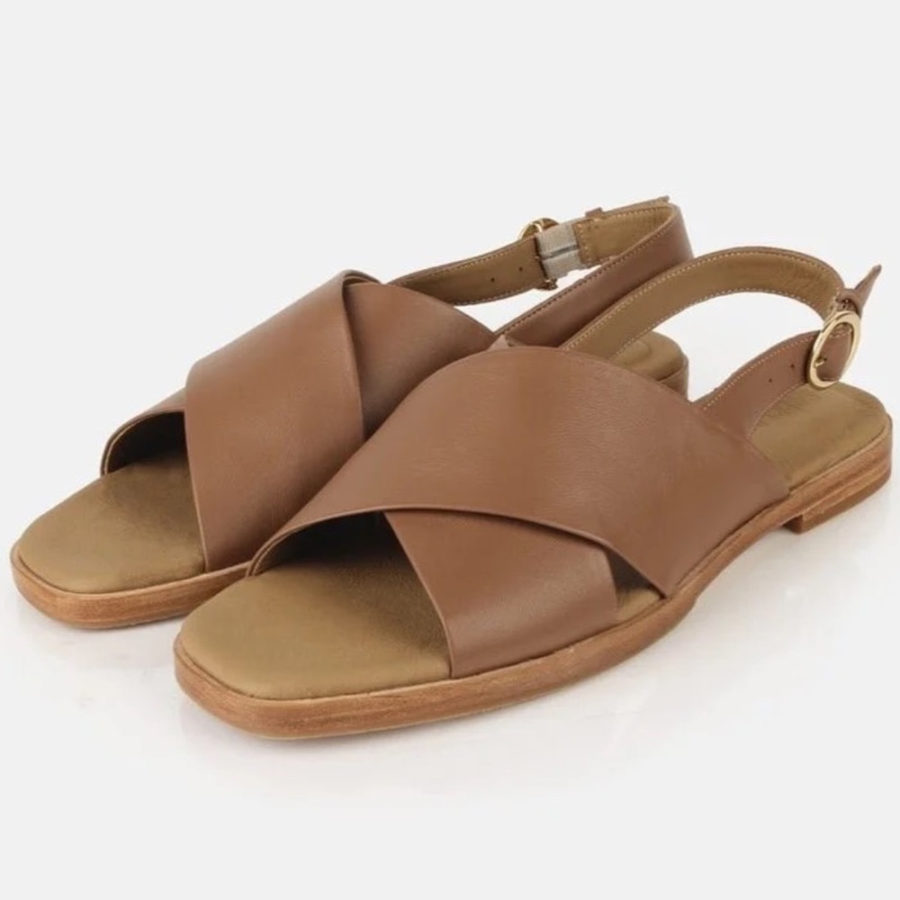 Poppy Barley Cross Town Sandal - As New